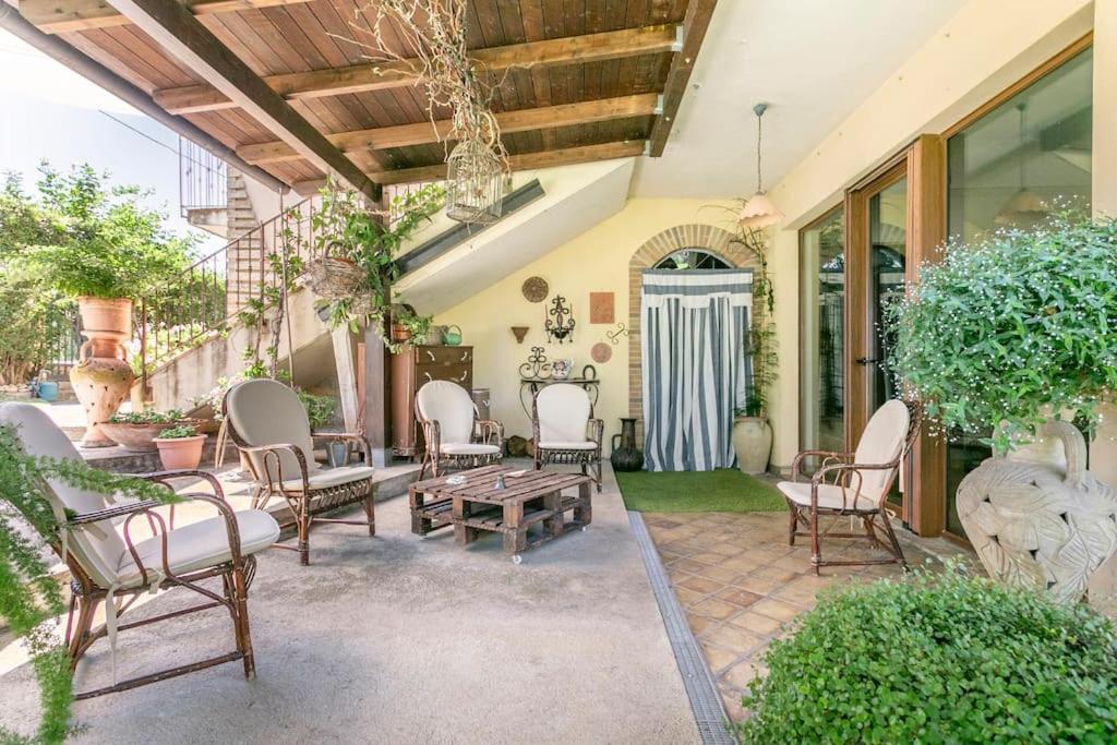 Ferienwohnung Paz Y Relax En El Campo Villareia Exterior foto